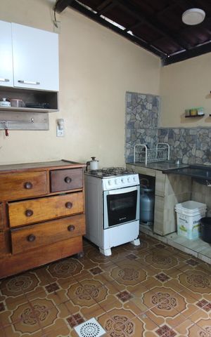 Casa para alugar com 105m², 2 quartos e 10 vagasCozinha e Área de Serviço