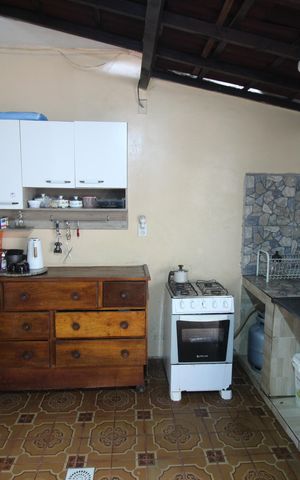 Casa para alugar com 105m², 2 quartos e 10 vagasCozinha e Área de Serviço
