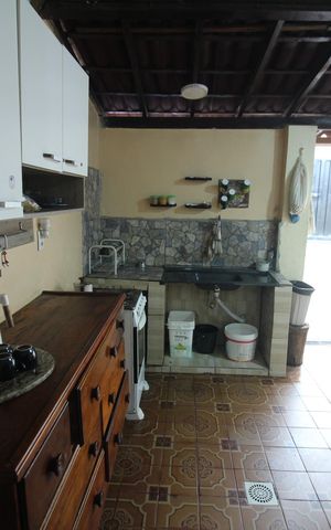 Casa para alugar com 105m², 2 quartos e 10 vagasCozinha e Área de Serviço