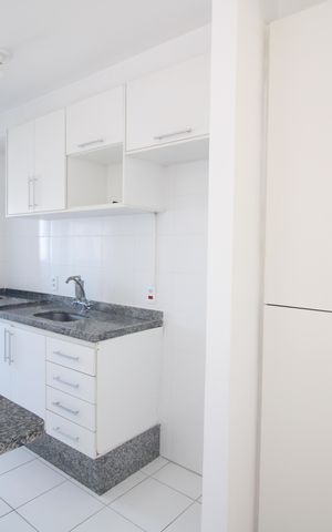 Apartamento à venda com 55m², 2 quartos e 1 vagaCozinha