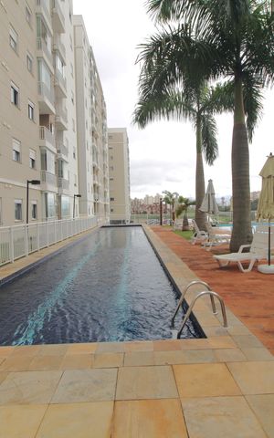 Apartamento à venda com 55m², 2 quartos e 1 vagaPiscinas
