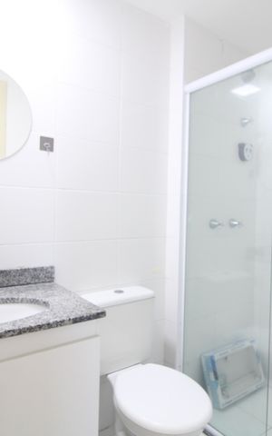 Apartamento à venda com 55m², 2 quartos e 1 vagaBanheiro comum