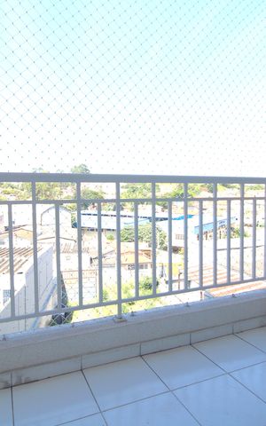 Apartamento à venda com 55m², 2 quartos e 1 vagaSacada