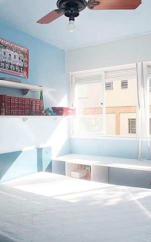 Apartamento à venda com 87m², 3 quartos e 1 vagaQuarto 2