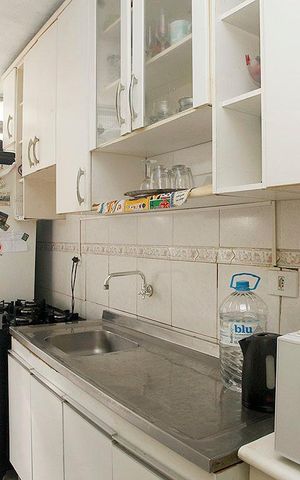 Apartamento à venda com 87m², 3 quartos e 1 vagaCozinha + Área de Serviço