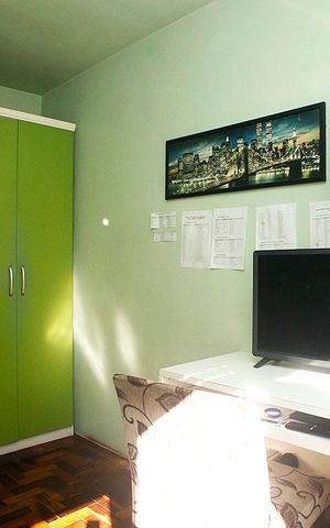 Apartamento à venda com 87m², 3 quartos e 1 vagaQuarto 3