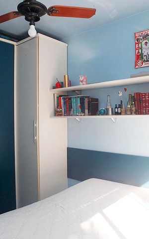 Apartamento à venda com 87m², 3 quartos e 1 vagaQuarto 2