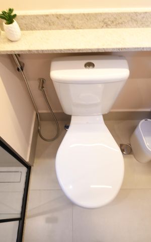 Apartamento à venda com 43m², 1 quarto e 1 vagaBanheiro