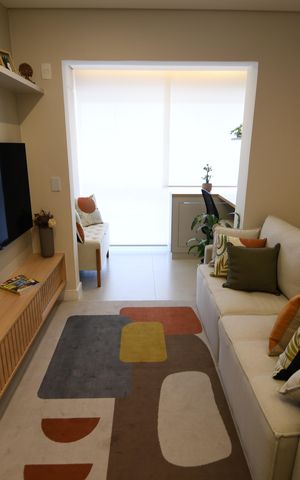 Apartamento à venda com 43m², 1 quarto e 1 vagaSala