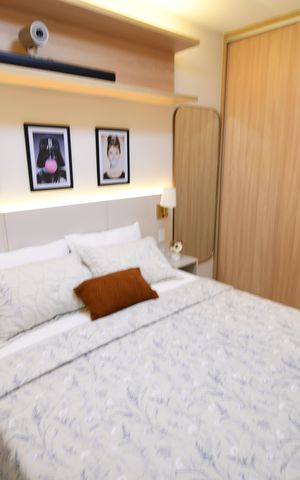 Apartamento à venda com 43m², 1 quarto e 1 vagaQuarto
