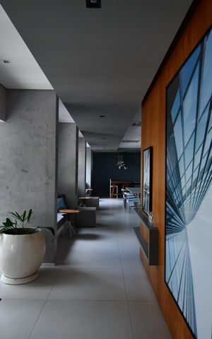 Apartamento à venda com 43m², 1 quarto e 1 vagaÁrea comum - Salão de festas