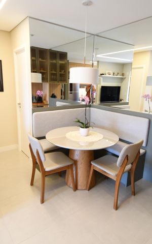 Apartamento à venda com 43m², 1 quarto e 1 vagaSala