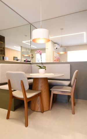 Apartamento à venda com 43m², 1 quarto e 1 vagaSala