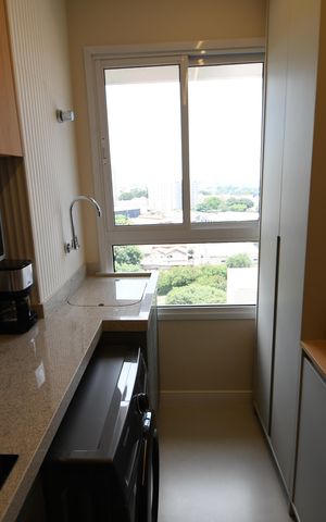 Apartamento à venda com 43m², 1 quarto e 1 vagaÁrea de Serviço