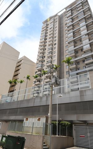 Apartamento à venda com 43m², 1 quarto e 1 vagaFachada do Prédio