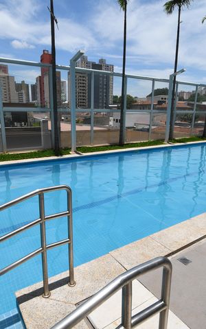 Apartamento à venda com 43m², 1 quarto e 1 vagaÁrea comum - Piscina