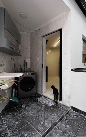 Casa à venda com 111m², 3 quartos e 1 vagaCozinha e Área de Serviço