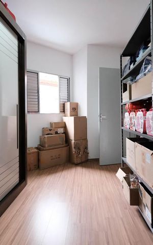 Casa à venda com 111m², 3 quartos e 1 vagaQuarto 1