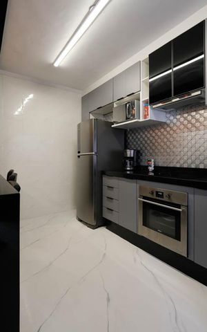 Casa à venda com 111m², 3 quartos e 1 vagaCozinha e Área de Serviço