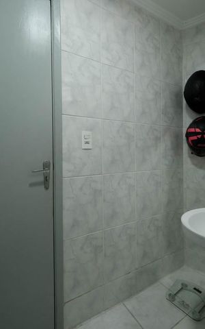 Casa à venda com 111m², 3 quartos e 1 vagaLavabo