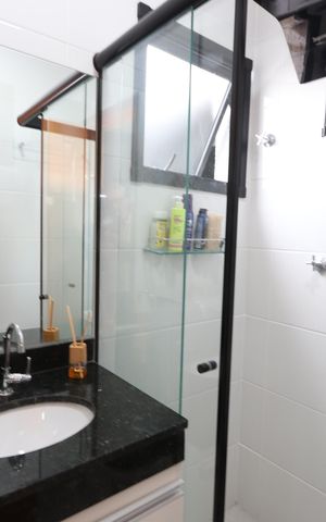 Apartamento à venda com 48m², 1 quarto e sem vagaBanheiro