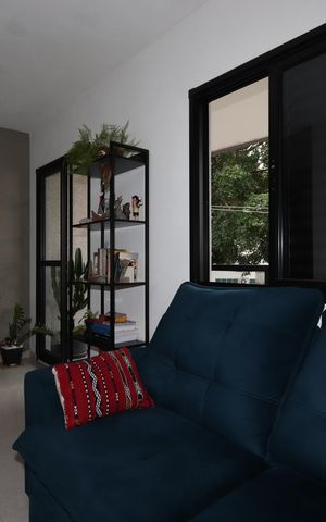 Apartamento à venda com 48m², 1 quarto e sem vagaSala
