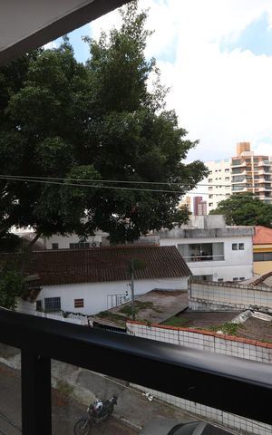 Apartamento à venda com 48m², 1 quarto e sem vagaVaranda