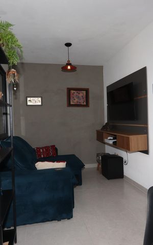 Apartamento à venda com 48m², 1 quarto e sem vagaSala