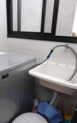 Apartamento à venda com 48m², 1 quarto e sem vagaLavanderia
