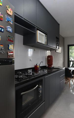 Apartamento à venda com 48m², 1 quarto e sem vagaCozinha
