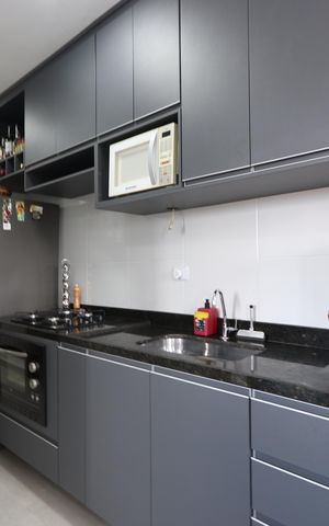 Apartamento à venda com 48m², 1 quarto e sem vagaCozinha