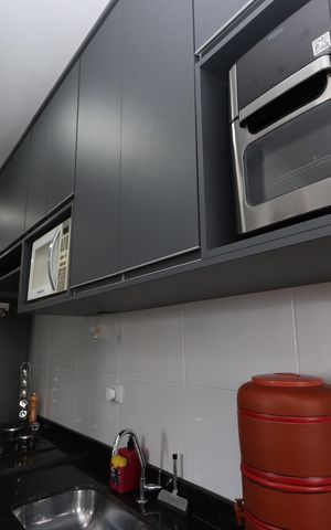 Apartamento à venda com 48m², 1 quarto e sem vagaCozinha