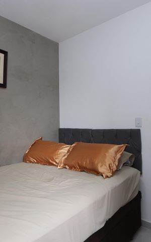 Apartamento à venda com 48m², 1 quarto e sem vagaQuarto