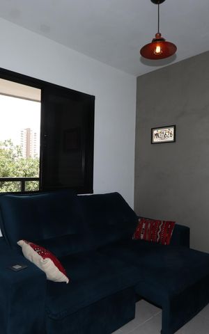 Apartamento à venda com 48m², 1 quarto e sem vagaSala