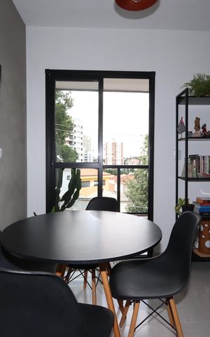 Apartamento à venda com 48m², 1 quarto e sem vagaSala