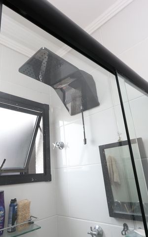 Apartamento à venda com 48m², 1 quarto e sem vagaBanheiro