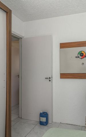 Apartamento à venda com 42m², 2 quartos e 1 vagaQuarto 2