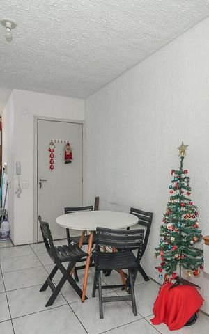 Apartamento à venda com 42m², 2 quartos e 1 vagaSala