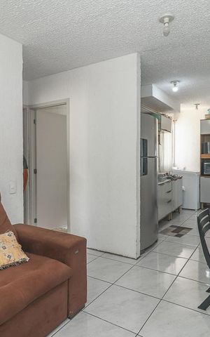 Apartamento à venda com 42m², 2 quartos e 1 vagaSala