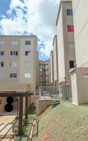 Apartamento à venda com 42m², 2 quartos e 1 vagaFachada
