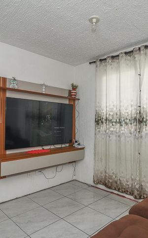 Apartamento à venda com 42m², 2 quartos e 1 vagaSala