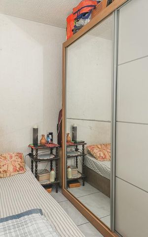 Apartamento à venda com 42m², 2 quartos e 1 vagaQuarto