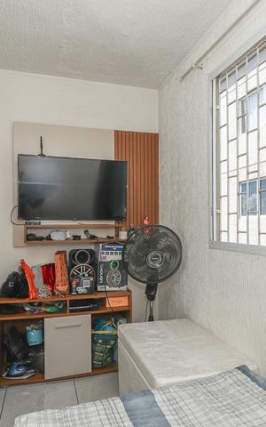 Apartamento à venda com 42m², 2 quartos e 1 vagaQuarto