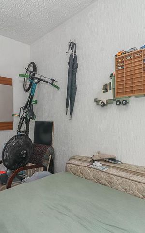 Apartamento à venda com 42m², 2 quartos e 1 vagaQuarto 2