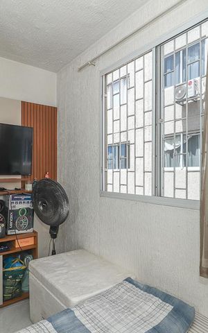 Apartamento à venda com 42m², 2 quartos e 1 vagaQuarto