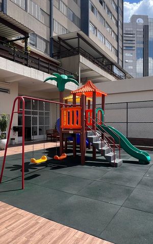Apartamento para alugar com 82m², 2 quartos e 1 vaga Apartamento para alugar com 82m², 2 quartos e 1 vagaPlayground