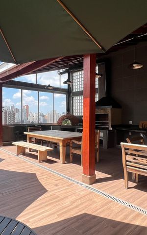 Apartamento para alugar com 82m², 2 quartos e 1 vaga Apartamento para alugar com 82m², 2 quartos e 1 vagaChurrasqueira