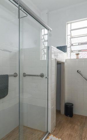 Apartamento à venda com 98m², 3 quartos e sem vagaBanheiro