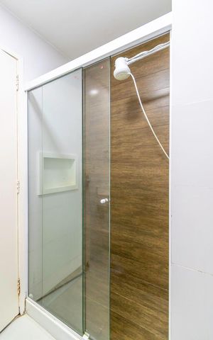 Apartamento à venda com 69m², 2 quartos e 1 vaga Apartamento à venda com 69m², 2 quartos e 1 vagaBanheiro Social
