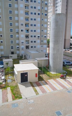 Apartamento para alugar com 43m², 2 quartos e 1 vagaQuarto 1 - Vista
